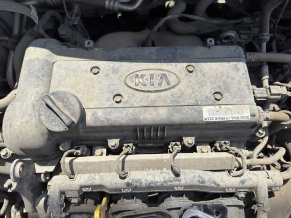Двигатель Kia Rio 3 1,4 G4FA 2011-2017