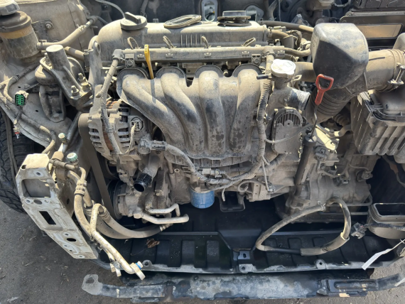 Двигатель Kia Rio 3 1,4 G4FA 2011-2017
