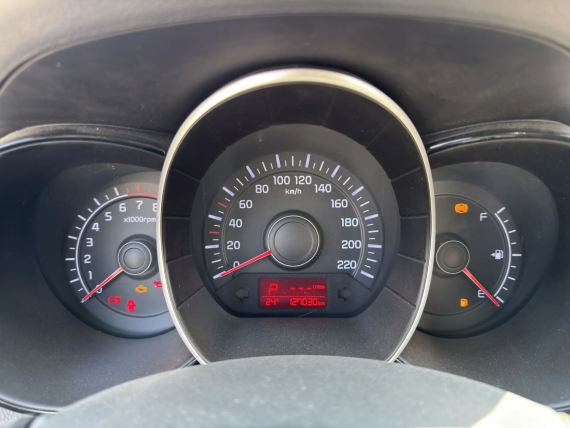 Двигатель Kia Rio 3 1,4 G4FA 2011-2017