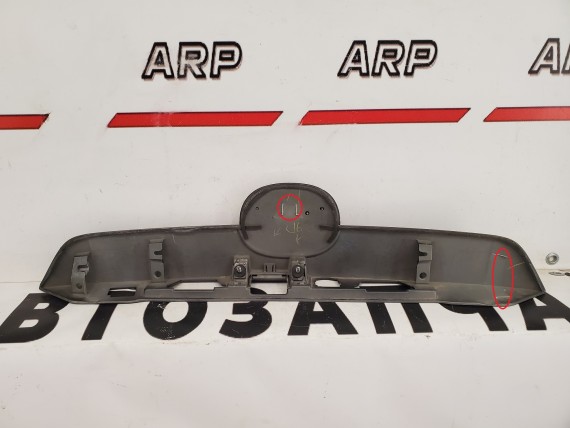 Накладка крышки багажника Mazda CX-5 1 2011-2015