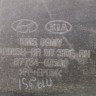 Молдинг двери задней правой Kia Sportage 2 2004-2010