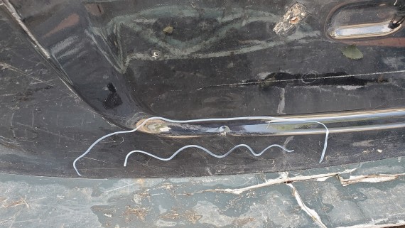 Дверь багажника Mazda CX-7 1 2006-2012