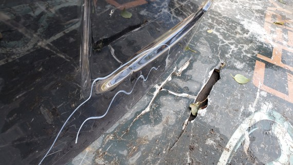 Дверь багажника Mazda CX-7 1 2006-2012