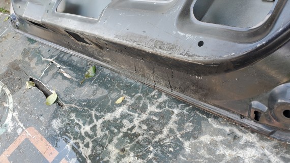 Дверь багажника Mazda CX-7 1 2006-2012