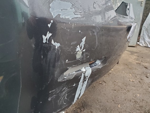 Бампер задний Toyota Camry V50 VII 2011-2014