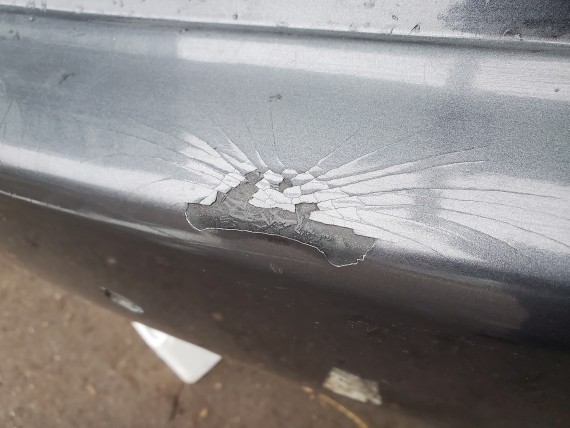 Бампер задний Toyota Camry V50 VII 2011-2014