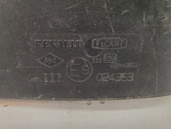 Зеркало правое Renault Logan, Duster, Sandero, Largus 1 2009-2015