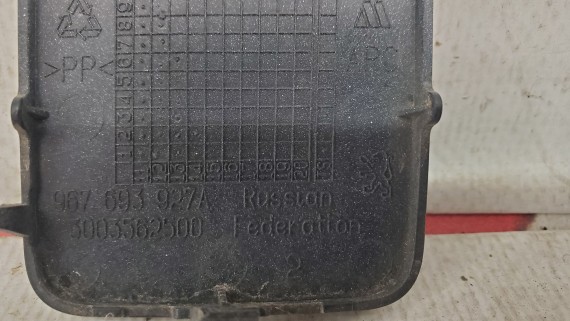 Заглушка заднего бампера Peugeot 408 2012-2017