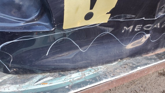 Дверь багажника Renault Megane 3 2008-2016