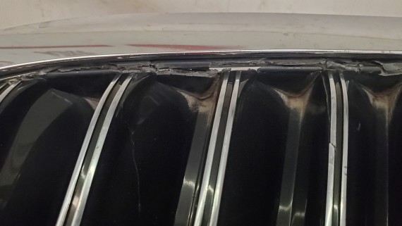 Решетка радиатора Skoda Superb 2 2013-2015