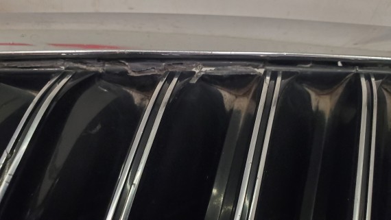 Решетка радиатора Skoda Superb 2 2013-2015