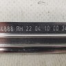 Молдинг двери задней правой  Opel Astra J 2009-2015