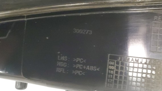 ДХО левый Mercedes-Benz W164 GL МL 2006-2009