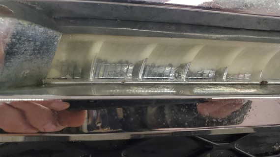 ДХО левый Mercedes-Benz W164 GL МL 2006-2009