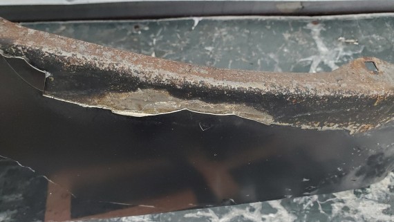 Крыло переднее правое Volvo S60 2 2013-2018