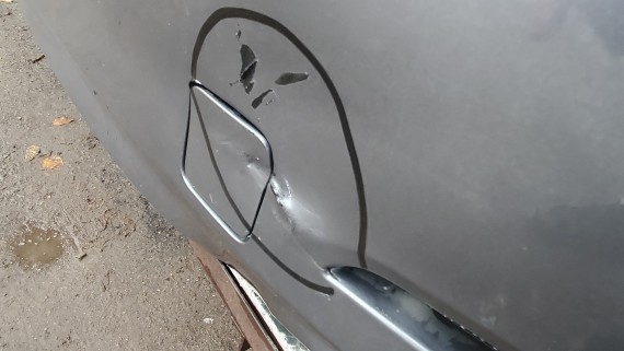 Бампер задний Bmw 5 G30 2016-2019