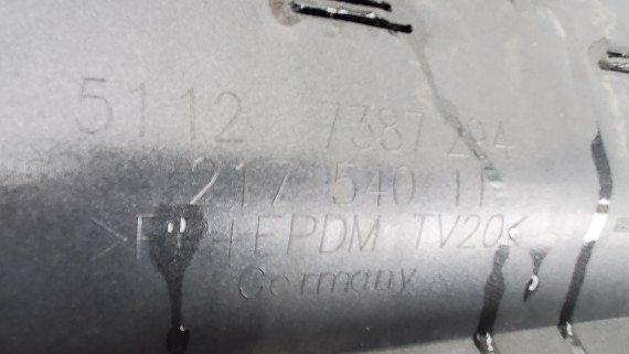 Бампер задний Bmw 5 G30 2016-2019