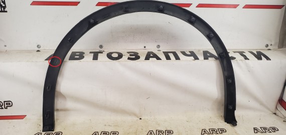 Расширитель крыла задний левый Volkswagen Tiguan 2 2016-н. в.