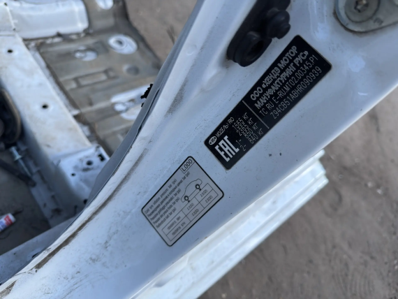 Кузов Kia Rio 3 HB 2015-2017