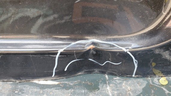 Дверь багажника Mazda CX-7 1 2006-2012