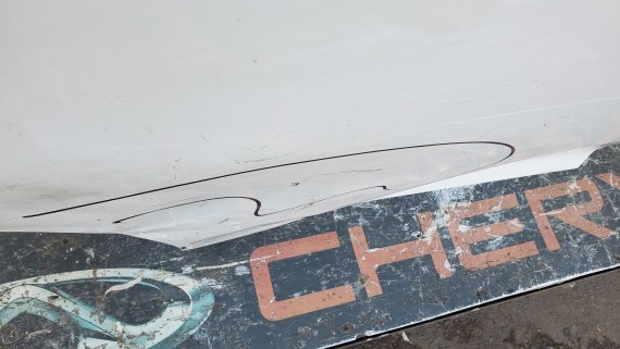 Дверь задняя правая Lexus RX 3 2008-2015