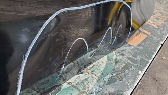 Дверь багажника Volkswagen Tiguan 1 2007-2016