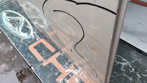 Дверь задняя правая Chevrolet Epica 1 V250 2006-2012