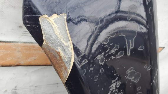 Крыло переднее левое Mercedes-Benz C-Class W203 2000–2006