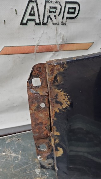 Крыло переднее левое Mercedes-Benz C-Class W203 2000–2006