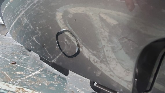 Бампер задний BMW 1 E87 2004-2007