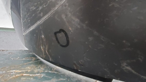 Бампер задний BMW 1 E87 2004-2007