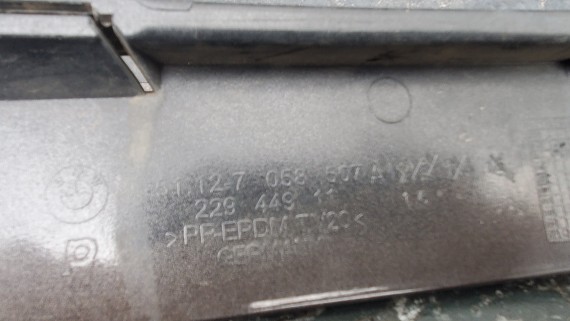 Бампер задний BMW 1 E87 2004-2007