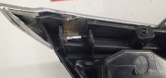 Решетка радиатора Kia Rio 4 2020-2025