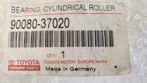 Подшипник первичного вала Toyota Corolla 120, Yaris, Avensis 220, 2000-2009