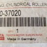 Подшипник первичного вала Toyota Corolla 120, Yaris, Avensis 220, 2000-2009