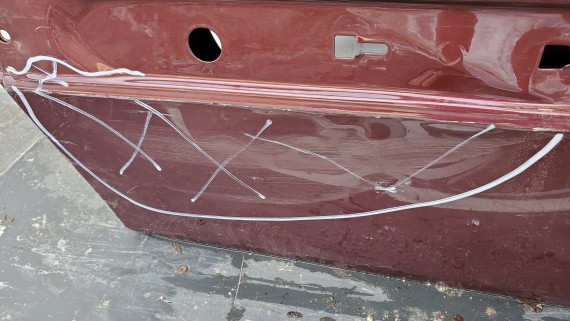 Дверь задняя левая Mercedes-Benz E-Class W211 2002-2009