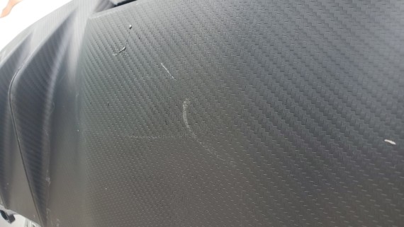 Юбка заднего бампера Geely Coolray Sport SX11 2020-н.в.