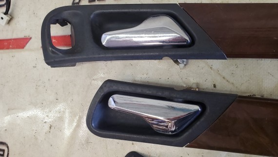Накладки на карты двери Mercedes-Benz C W203 2000-2006