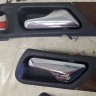 Накладки на карты двери Mercedes-Benz C W203 2000-2006