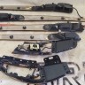 Накладки на карты двери Mercedes-Benz C W203 2000-2006