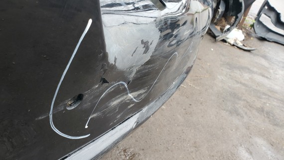 Бампер задний Infiniti QX56/QX80 Z62 2017-2022