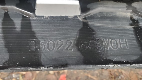 Бампер задний Infiniti QX56/QX80 Z62 2017-2022