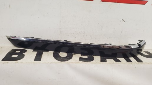 Накладка заднего бампера левая BMW 7 E65 2001-2008