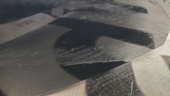 Накладка заднего бампера левая BMW 7 E65 2001-2008