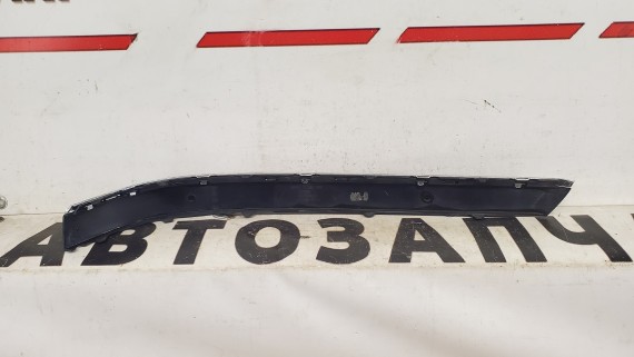 Накладка заднего бампера левая BMW 7 E65 2001-2008