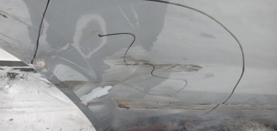 Дверь задняя правая Mercedes Benz X204 GLK 2004-2015