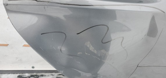 Дверь задняя правая Mercedes Benz X204 GLK 2004-2015