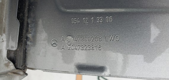 Дверь задняя правая Mercedes Benz X204 GLK 2004-2015