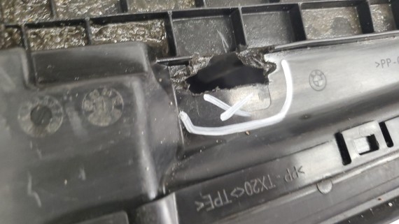 Воздуховод радиатора BMW 5 G30 2020-2023