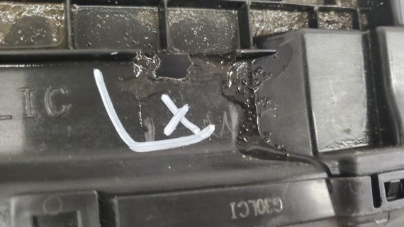 Воздуховод радиатора BMW 5 G30 2020-2023